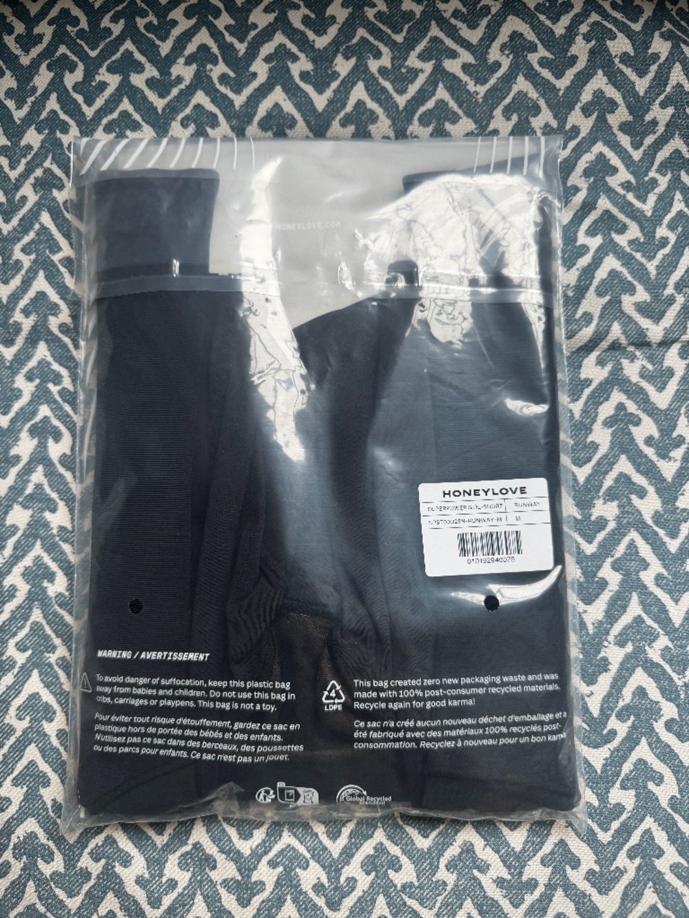HONEYLOVE SuperPower Girl Short -High Compression Tummy Control Shapewear - Picture 7 of 7